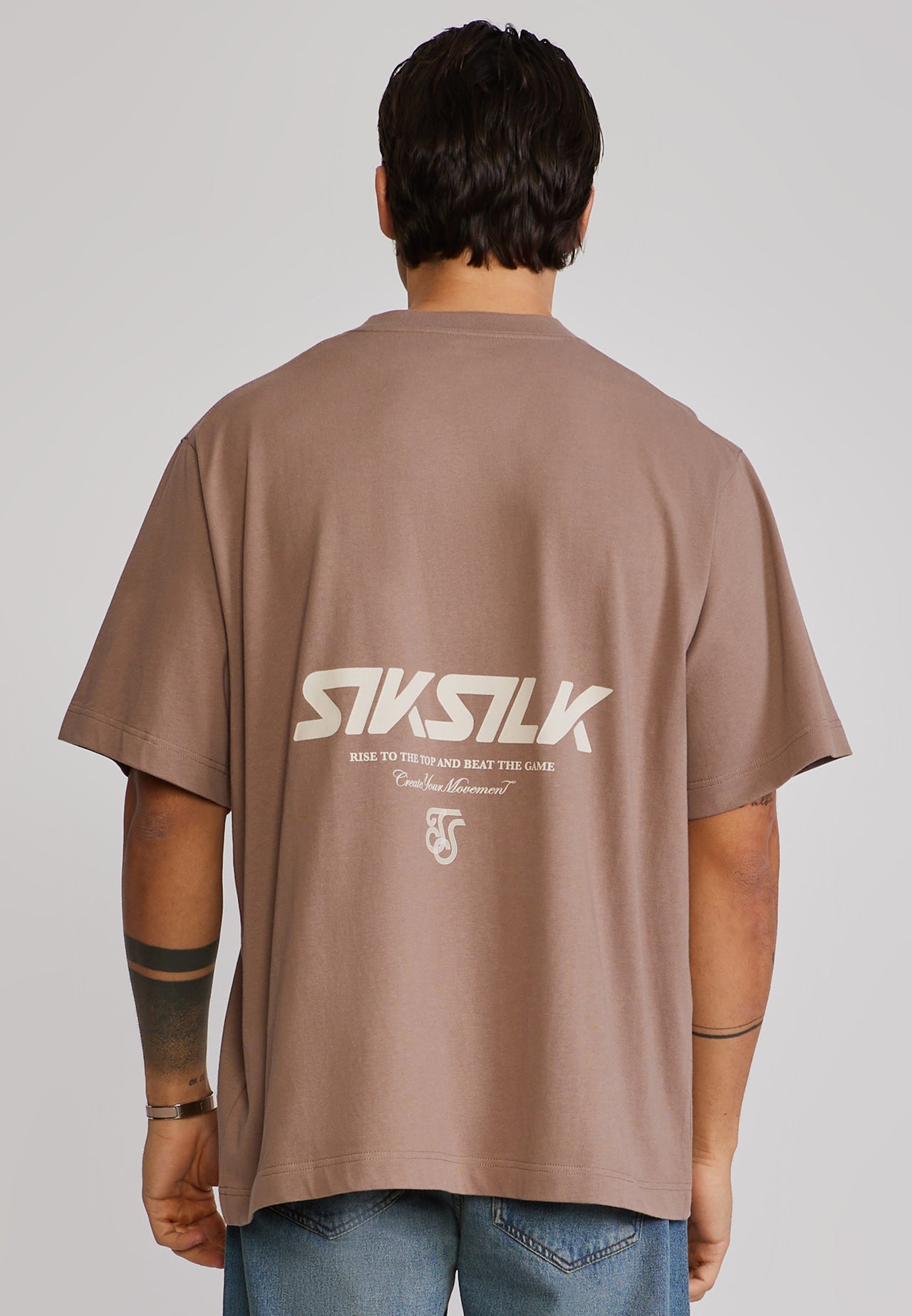 Brown Graphic T-Shirt (1)