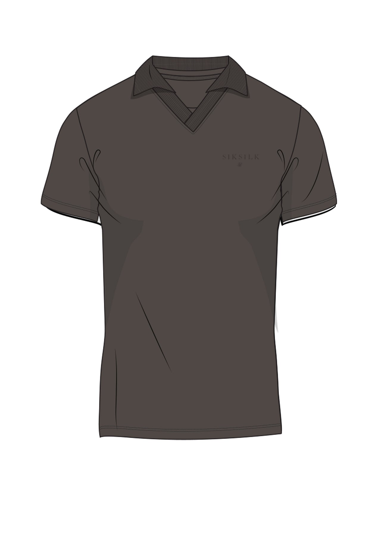 Brown Revere Polo T-Shirt