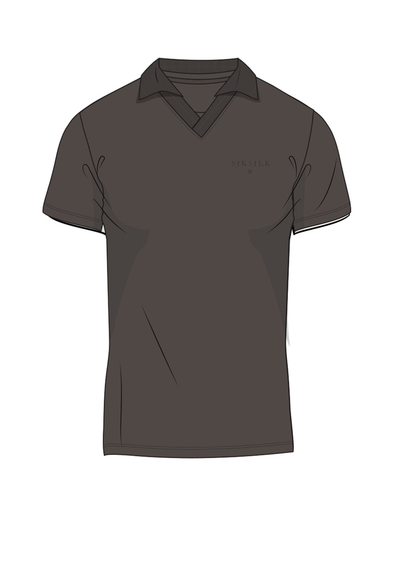 Brown Revere Polo T-Shirt