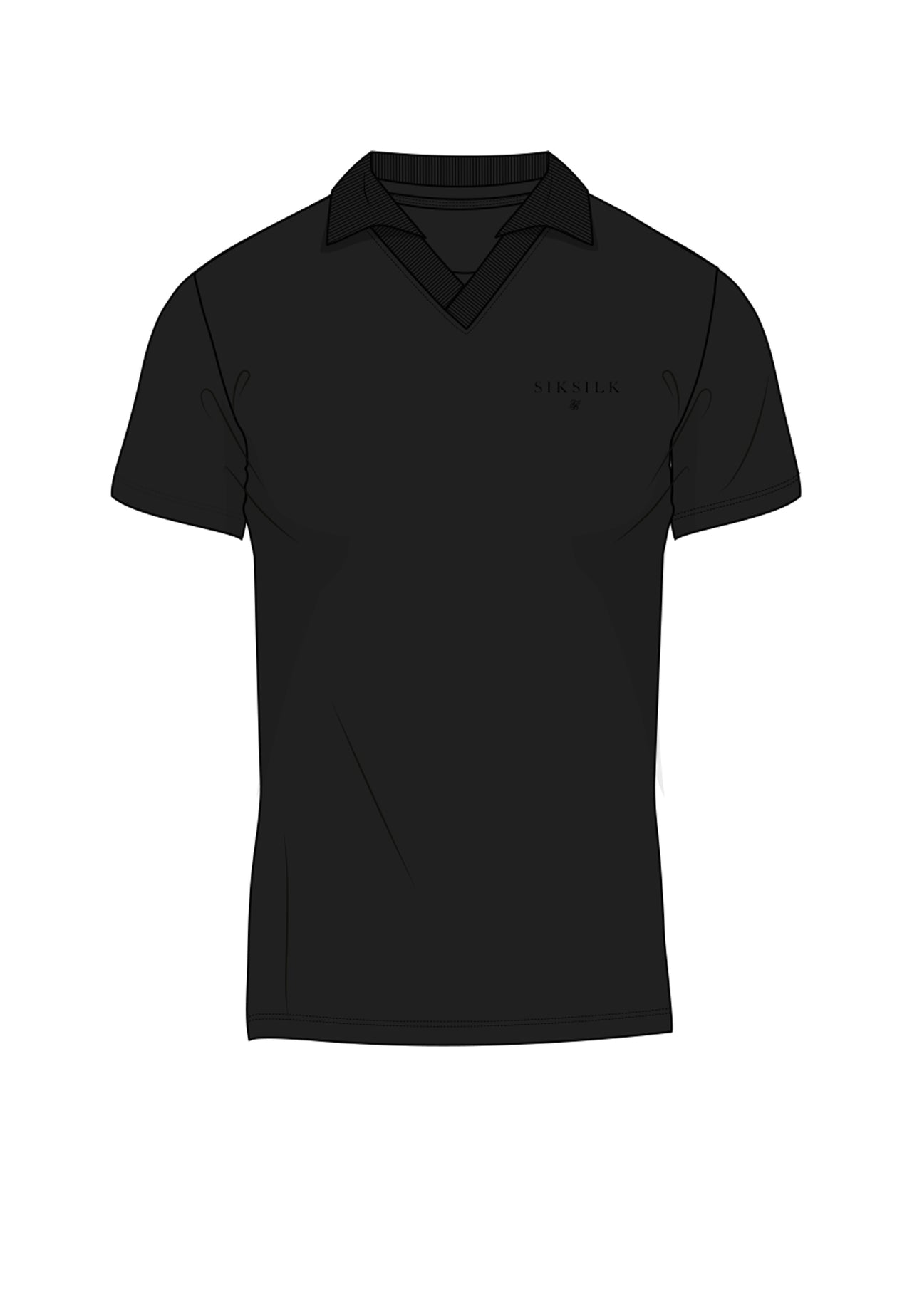 Black Revere Polo T-Shirt