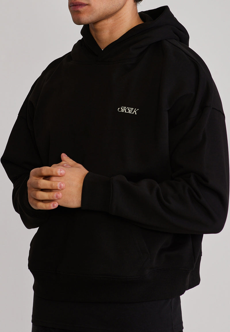 Black Graphic Hoodie (1)