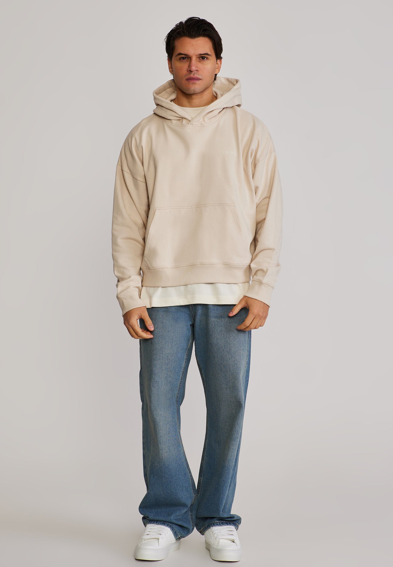 Ecru Graphic Hoodie (2)