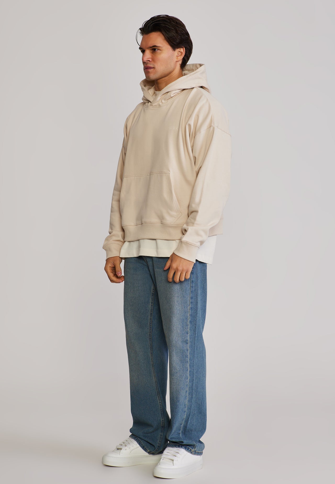 Ecru Graphic Hoodie (3)