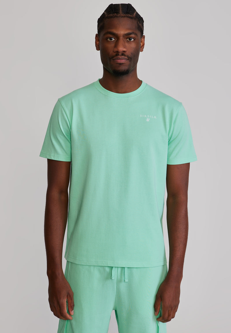 Green T-Shirt and Shorts Set (1)