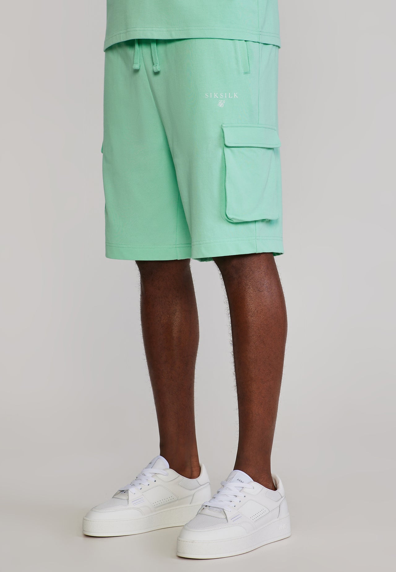 Green T-Shirt and Shorts Set (2)