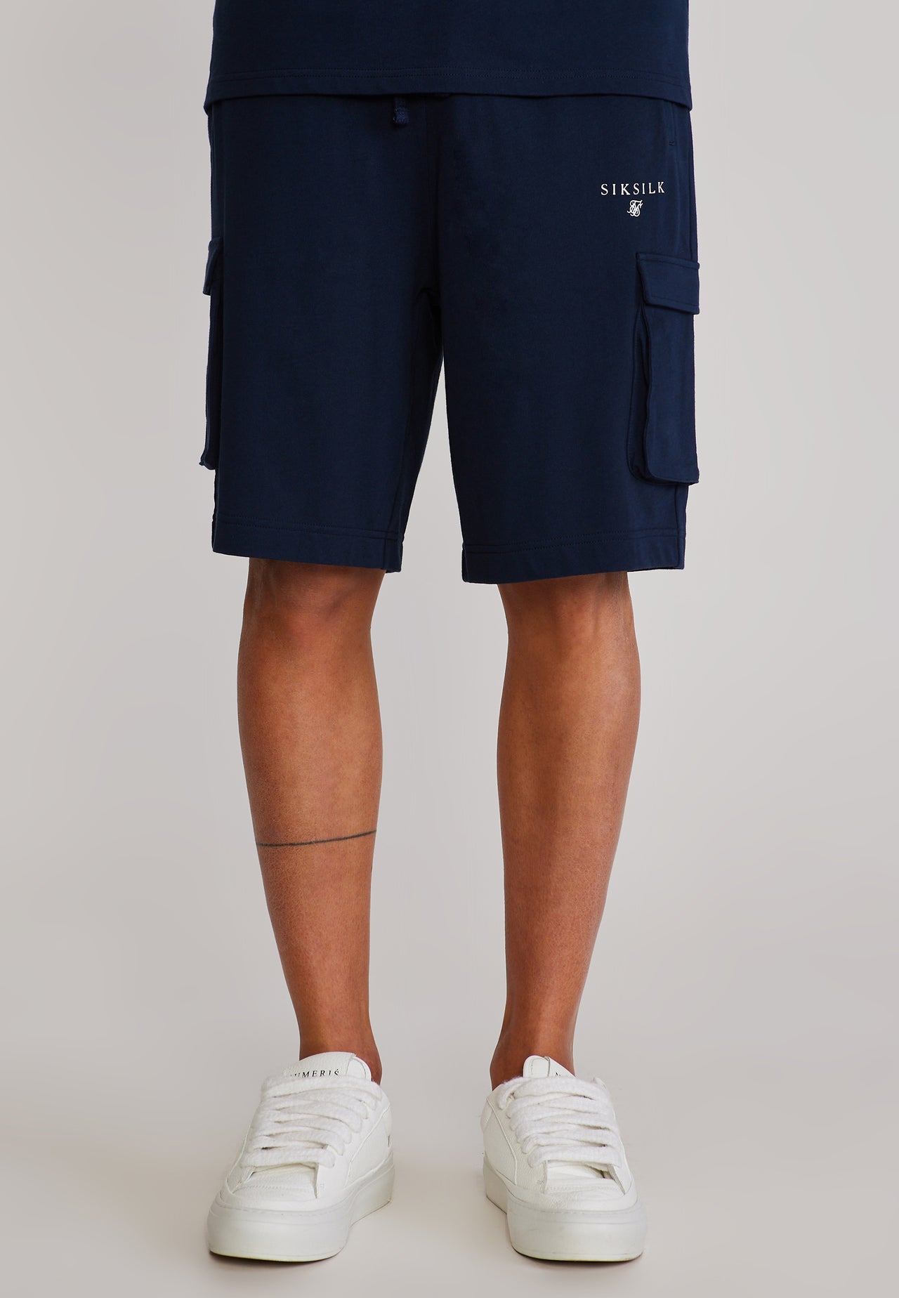 Navy T-Shirt and Shorts Set (2)