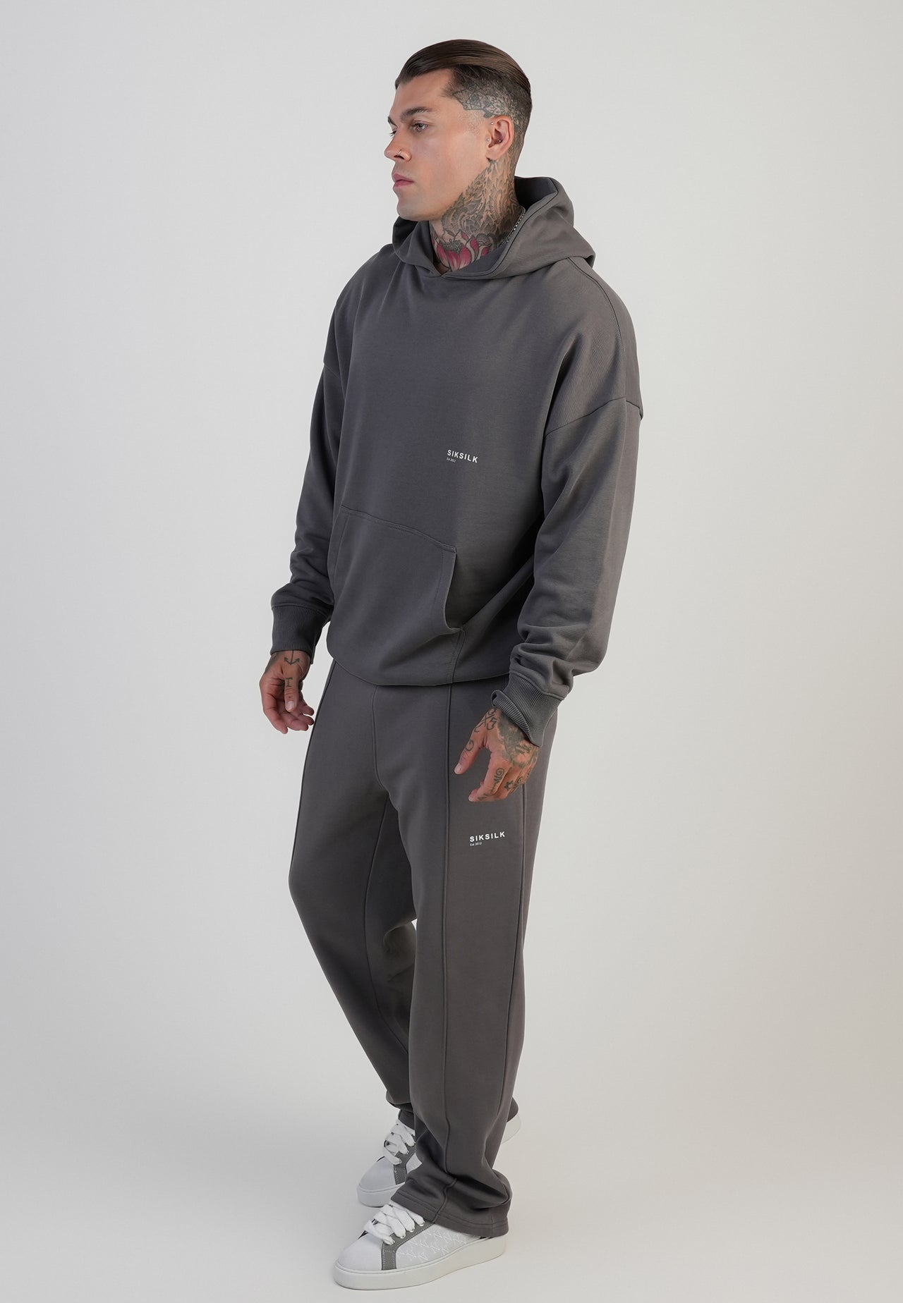 Grey Graphic Hoodie (3)