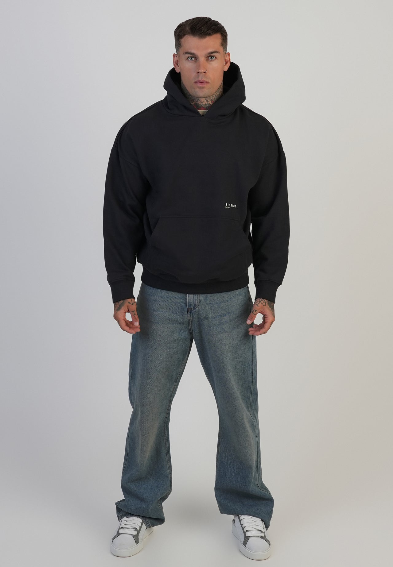 Black Graphic Hoodie (2)