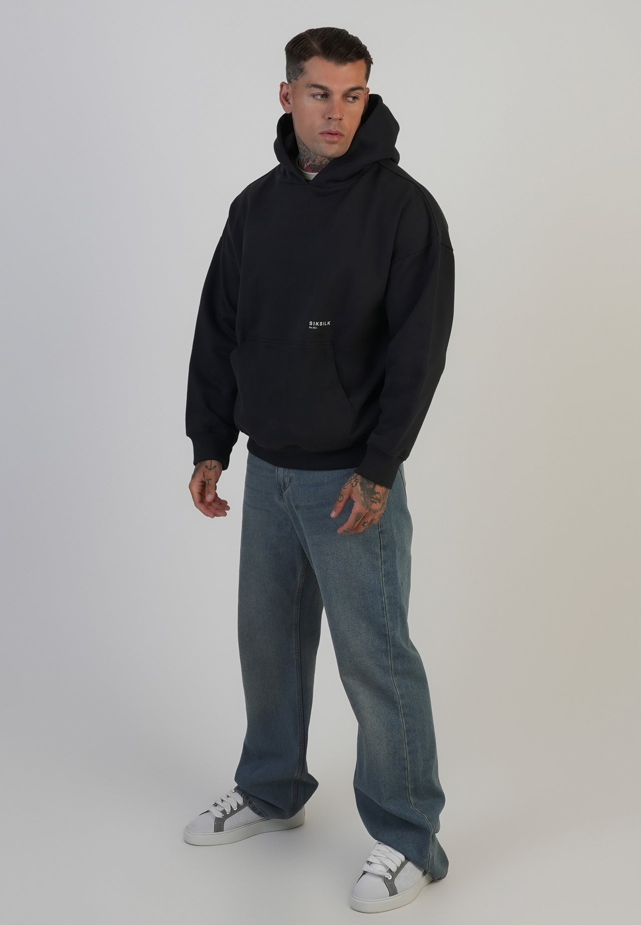 Black Graphic Hoodie (3)