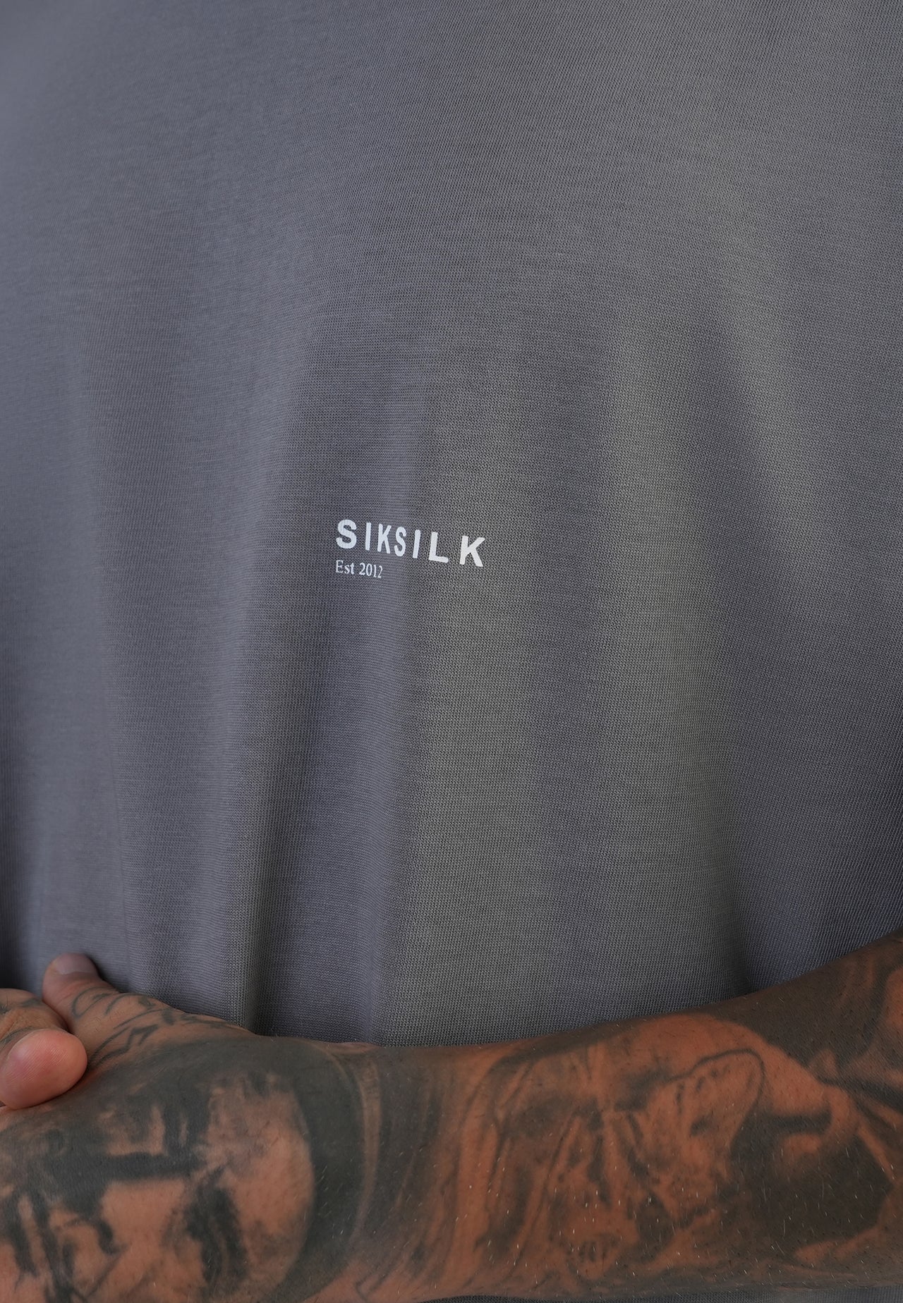 Grey Graphic T-Shirt (1)