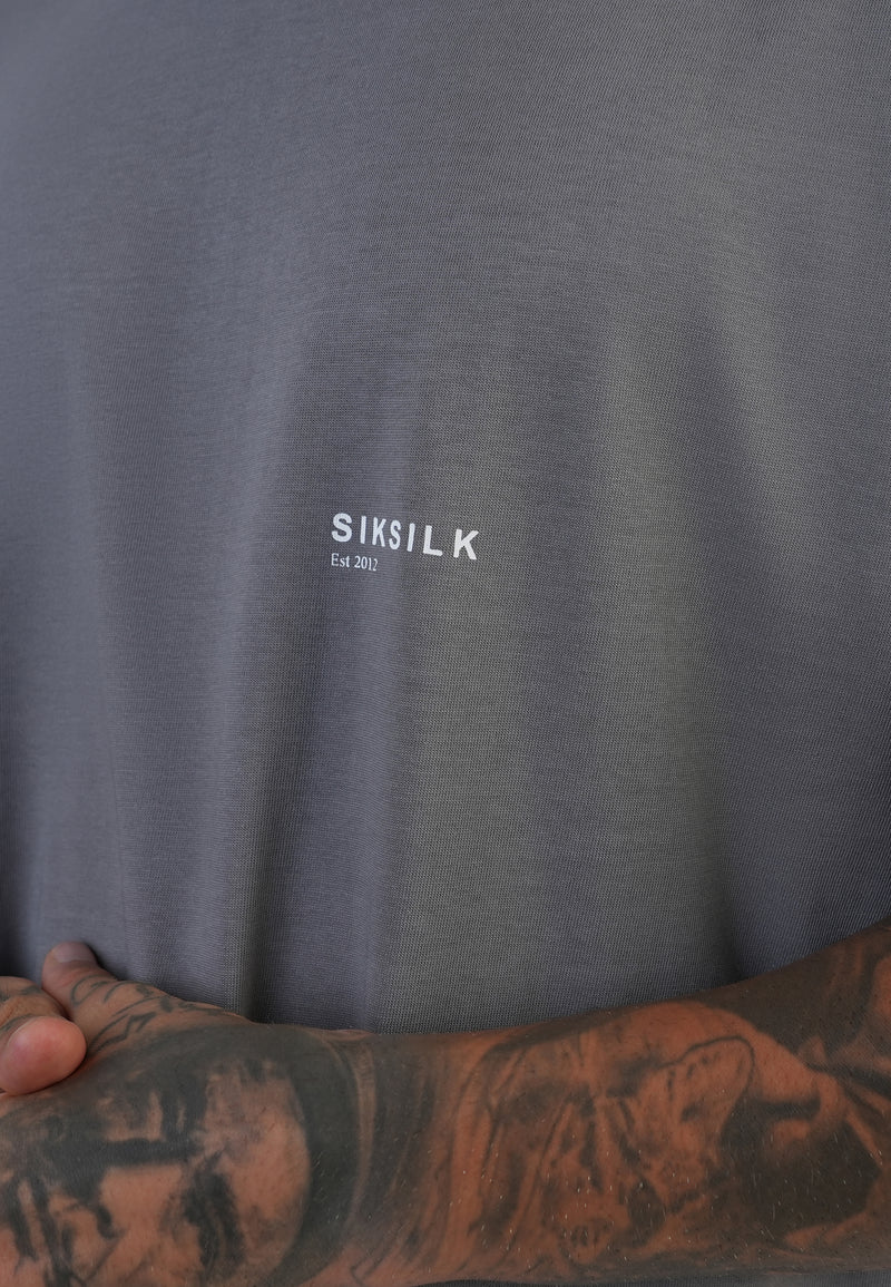 Grey Graphic T-Shirt (1)