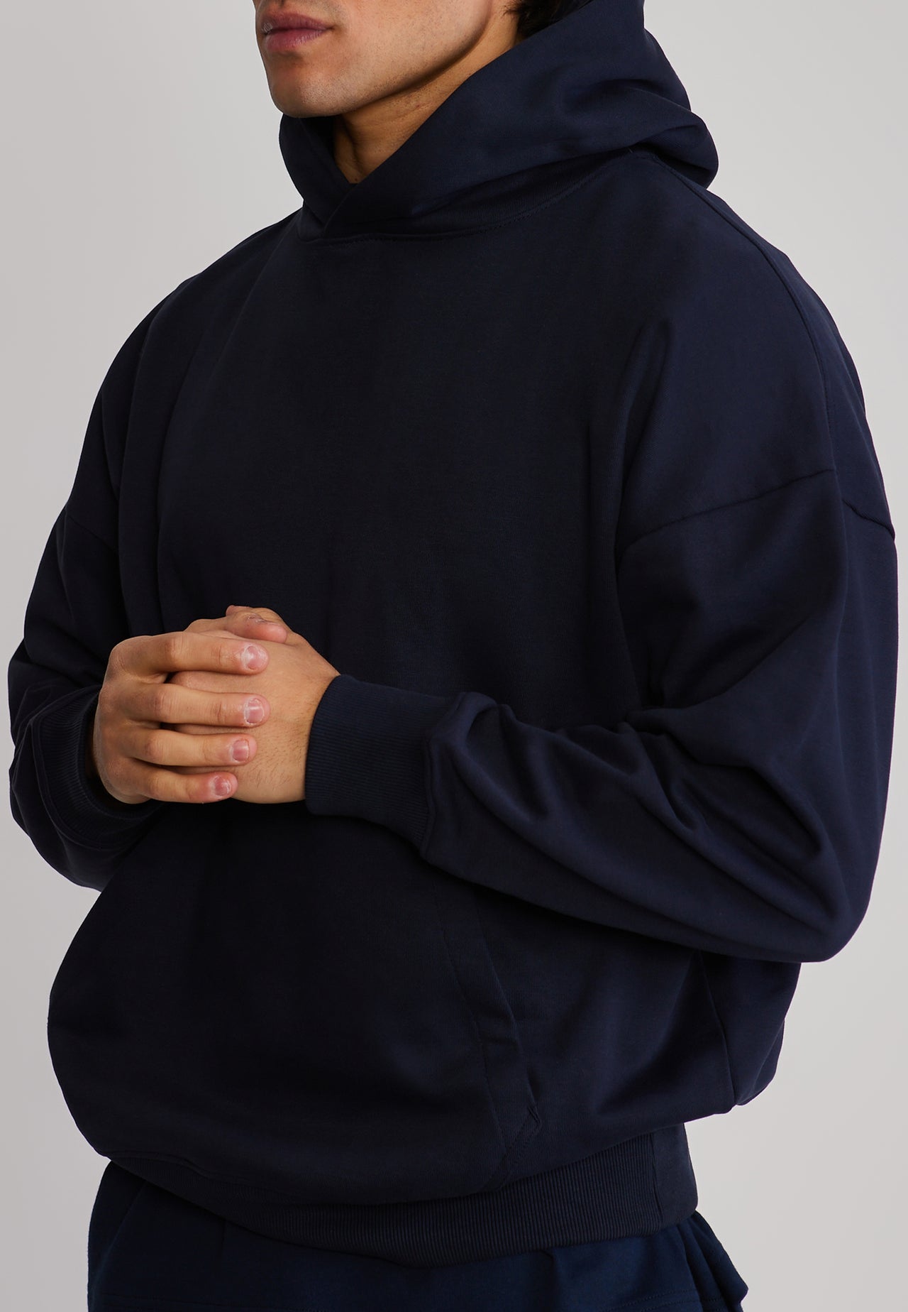 Blue Graphic Hoodie (1)