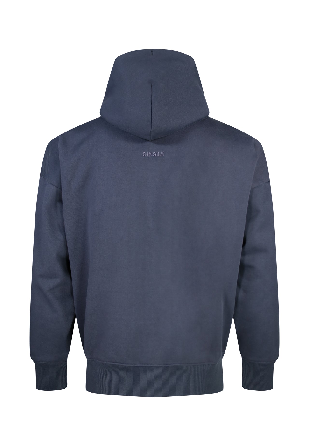 Blue Graphic Full Zip Hoodie (6)