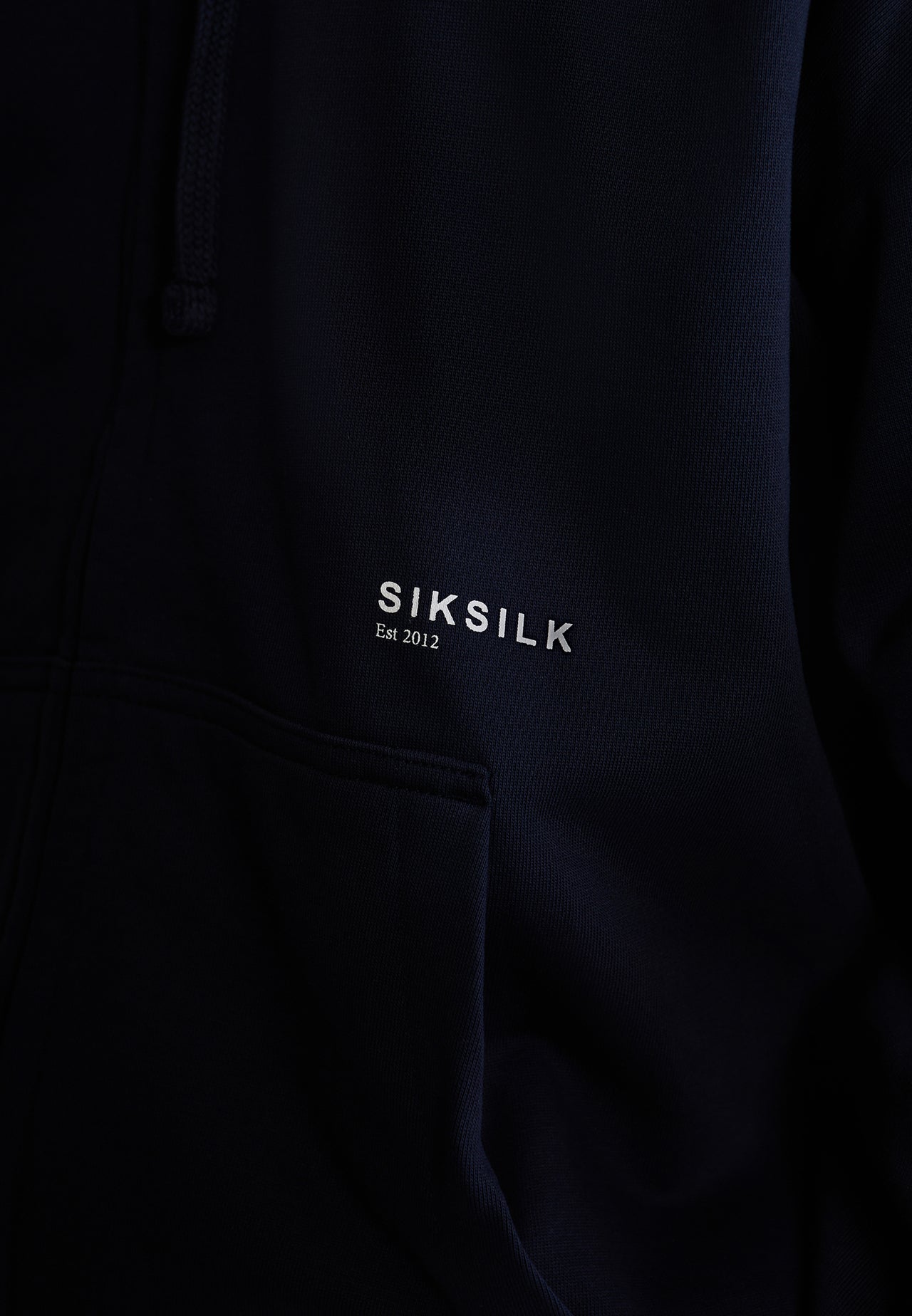 Blue Graphic Full Zip Hoodie (1)