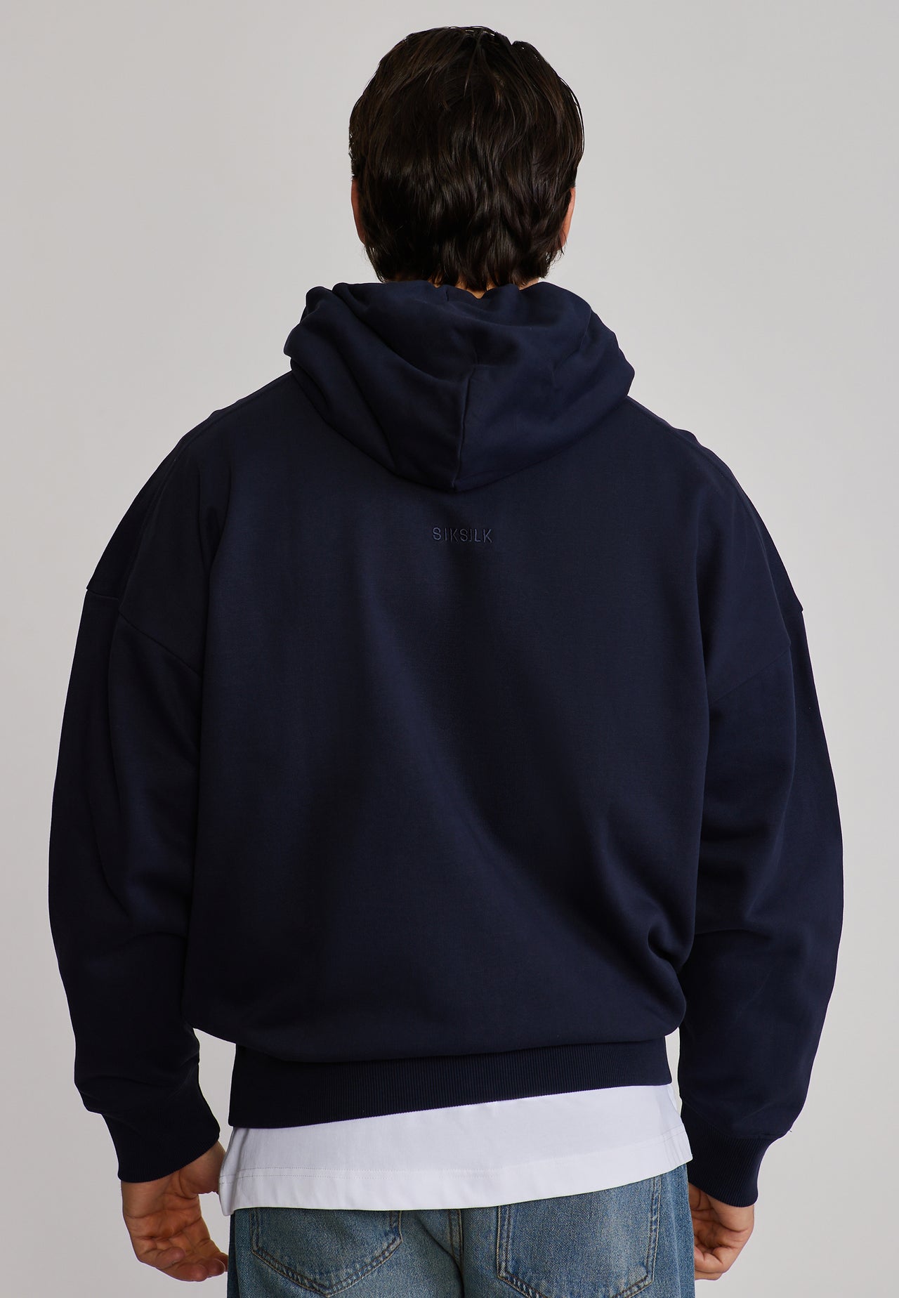Blue Graphic Full Zip Hoodie (4)