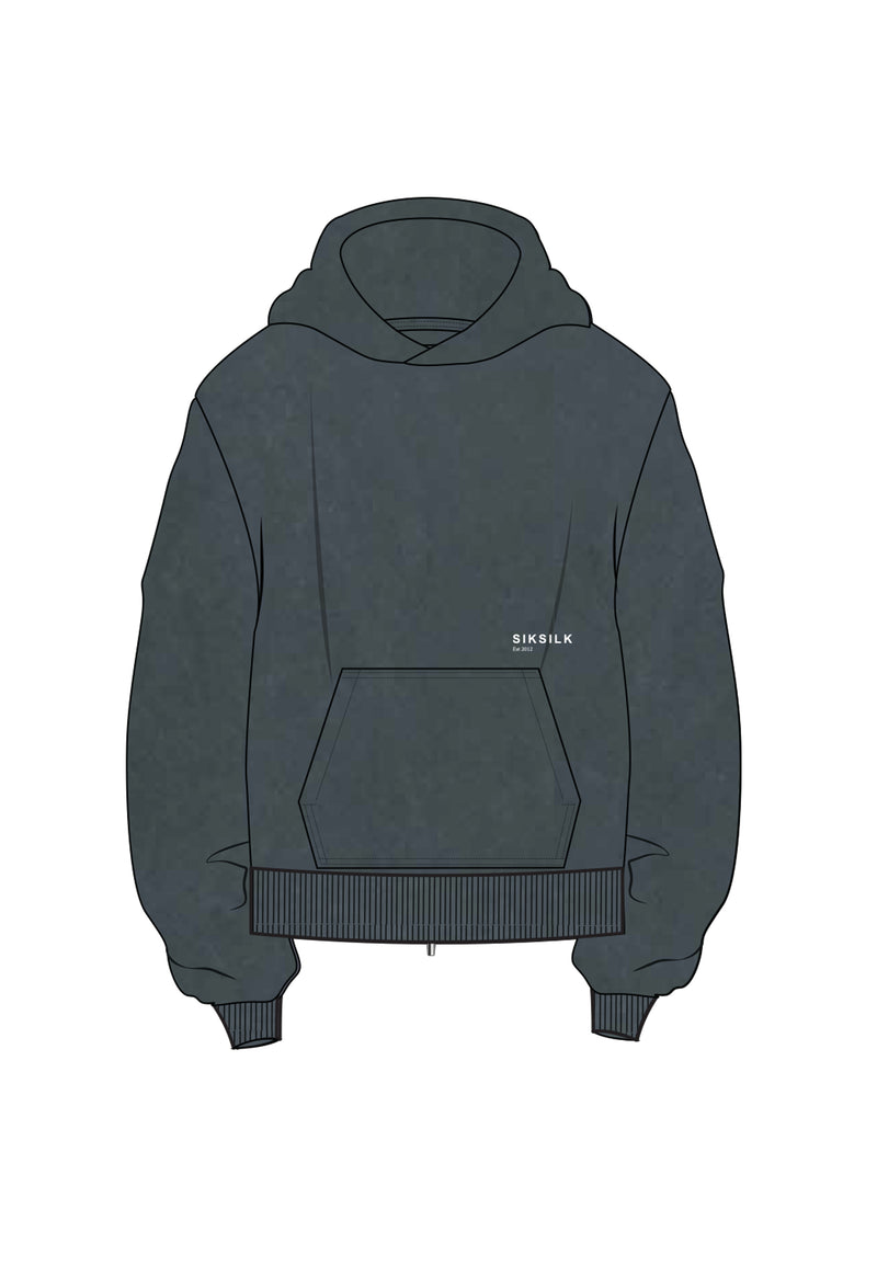 Green Graphic Hoodie