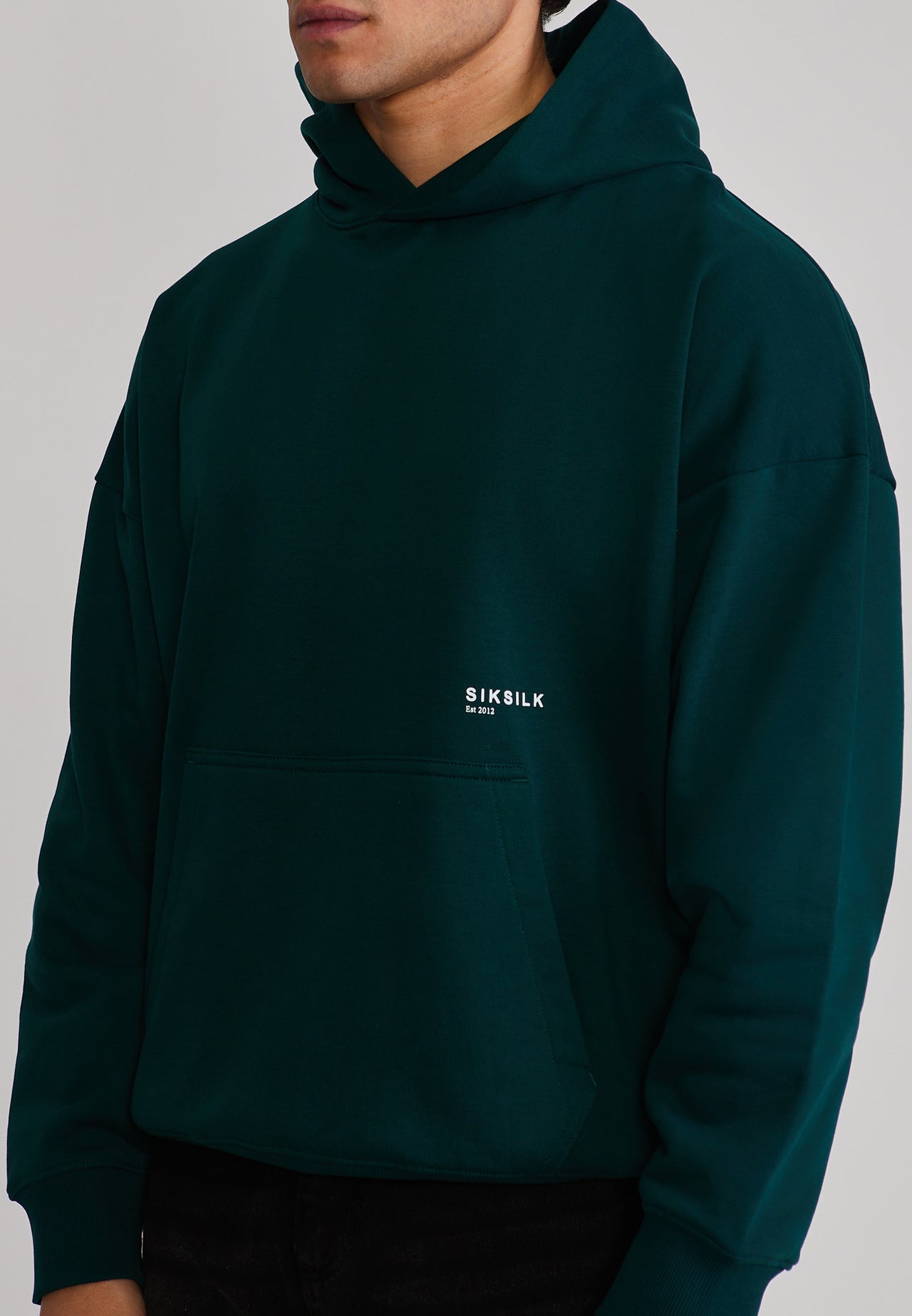 Green Graphic Hoodie (1)