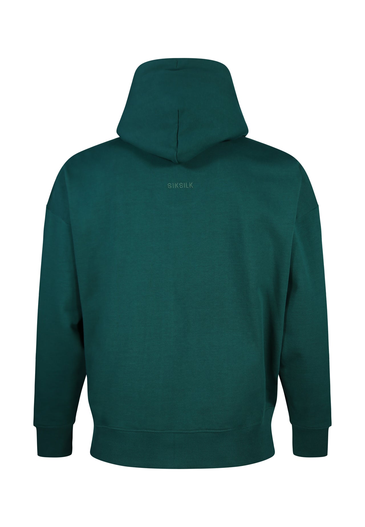 Green Graphic Full Zip Hoodie (6)