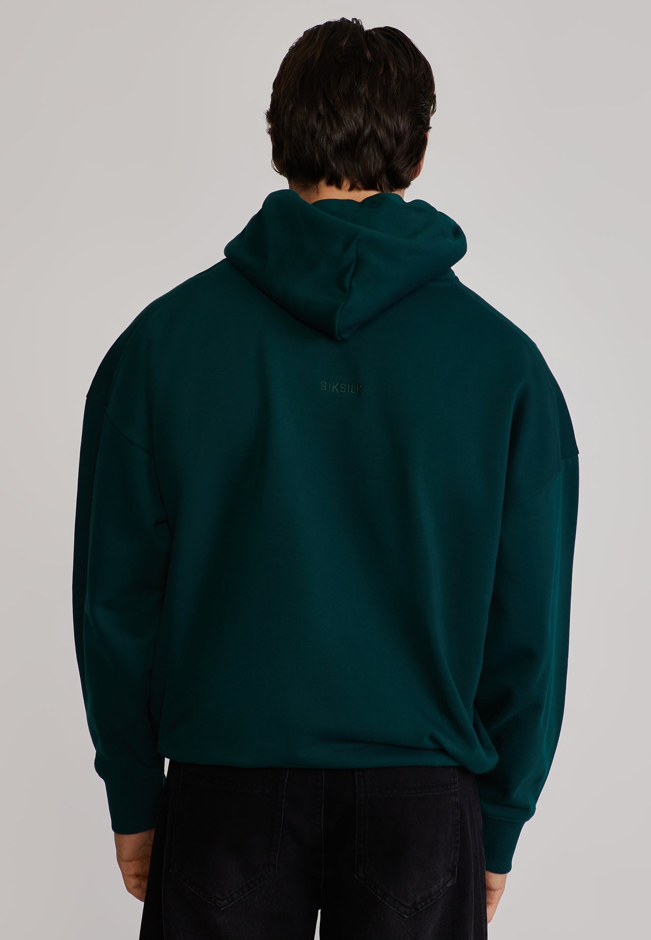 Green Graphic Full Zip Hoodie (4)