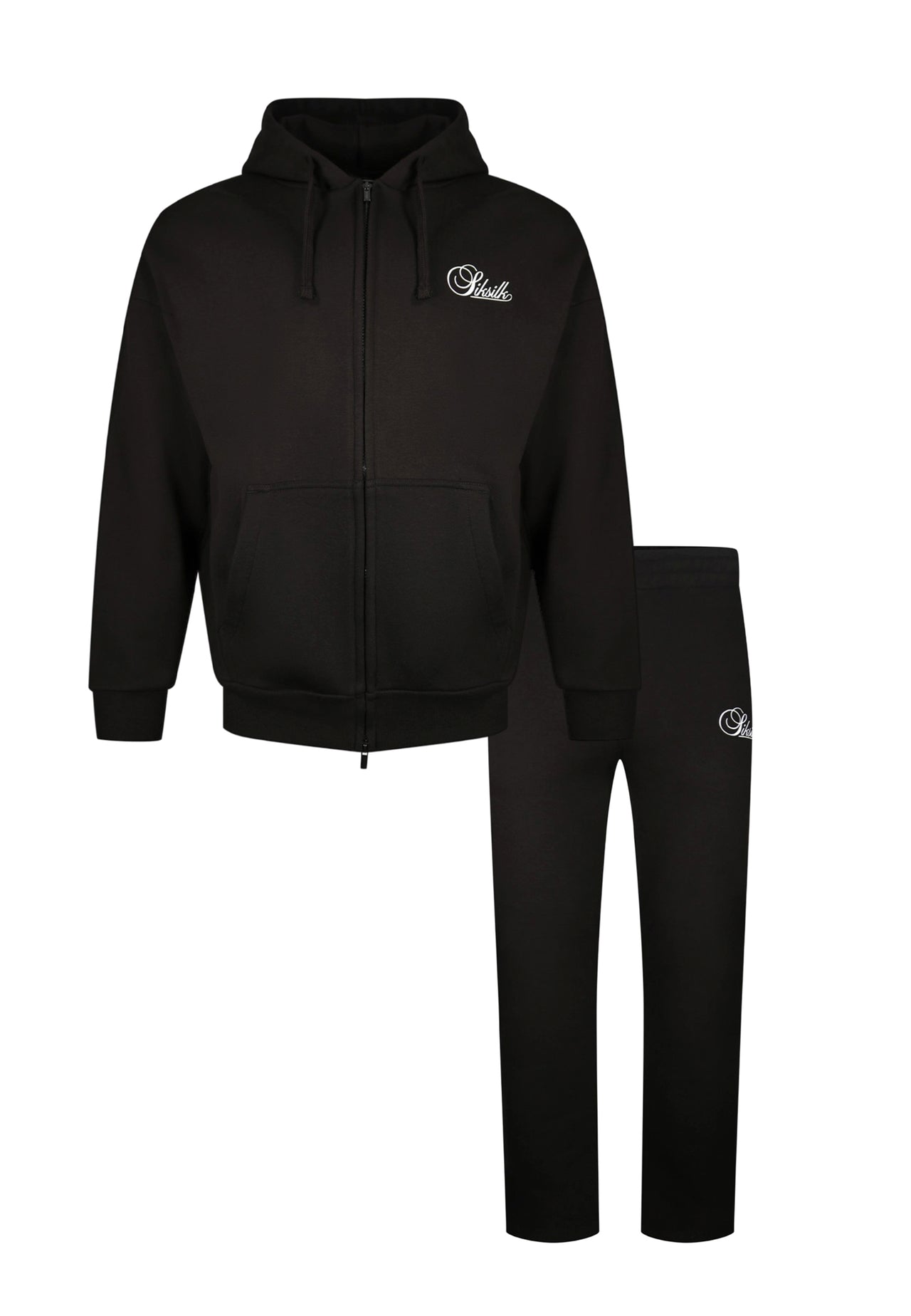 Black Hoodie and Joggers Set (5)