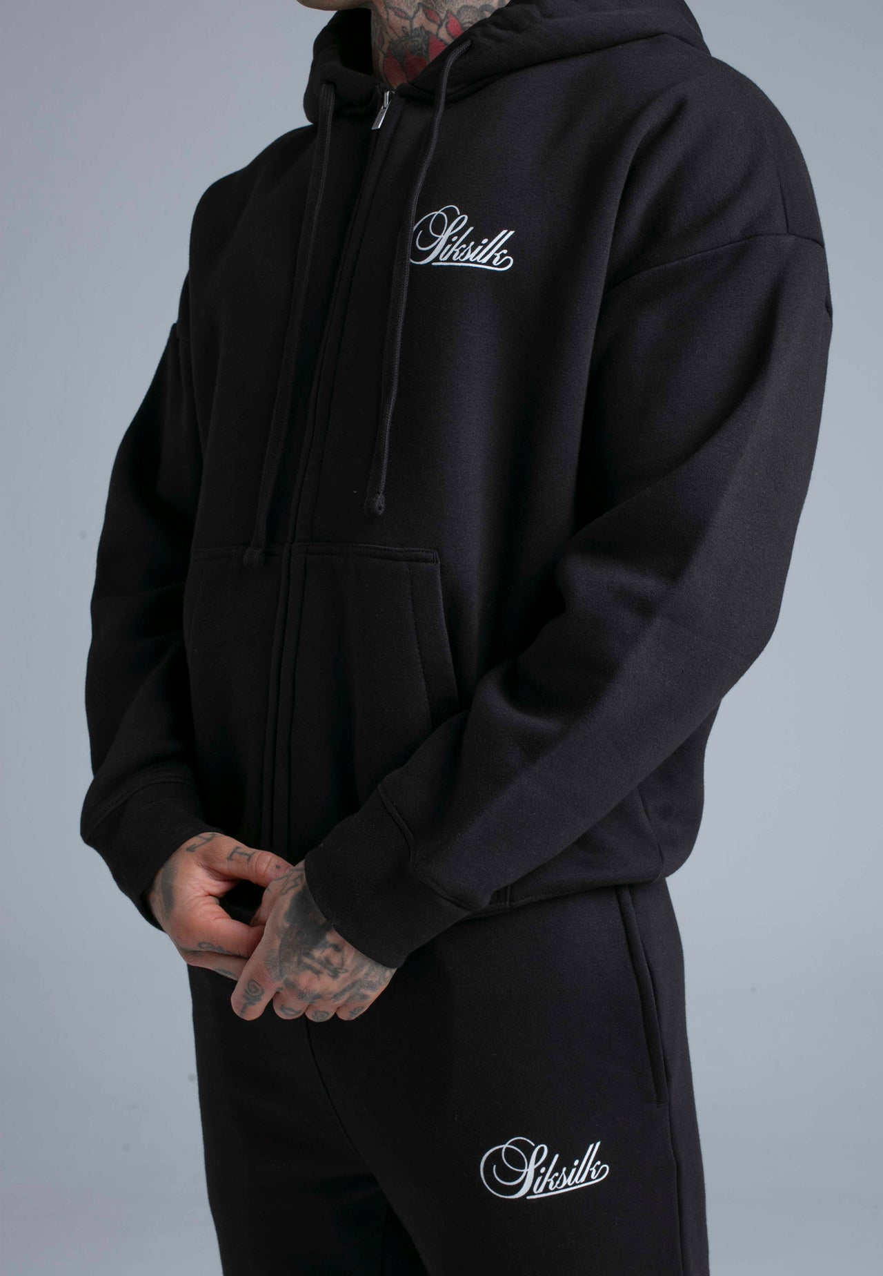 Black Hoodie and Joggers Set (3)