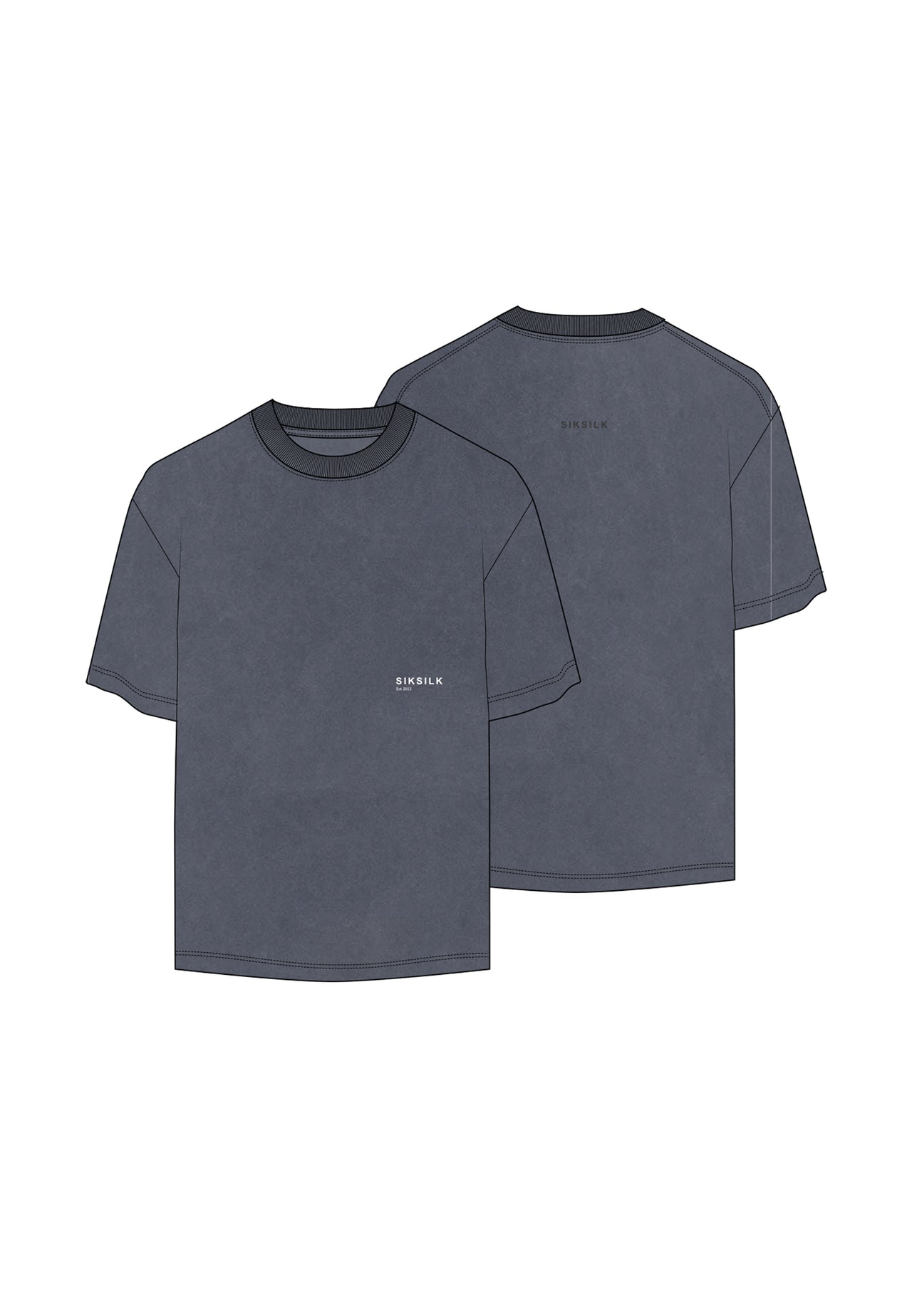 Blue Graphic T-Shirt