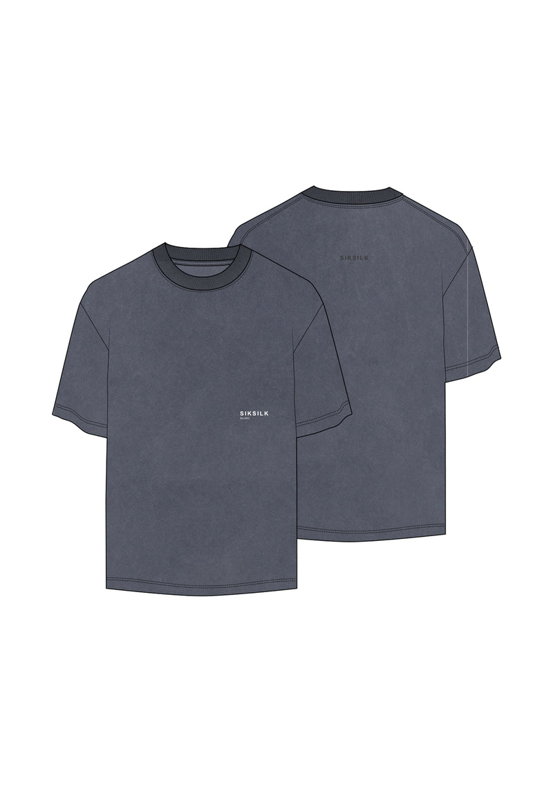 Blue Graphic T-Shirt