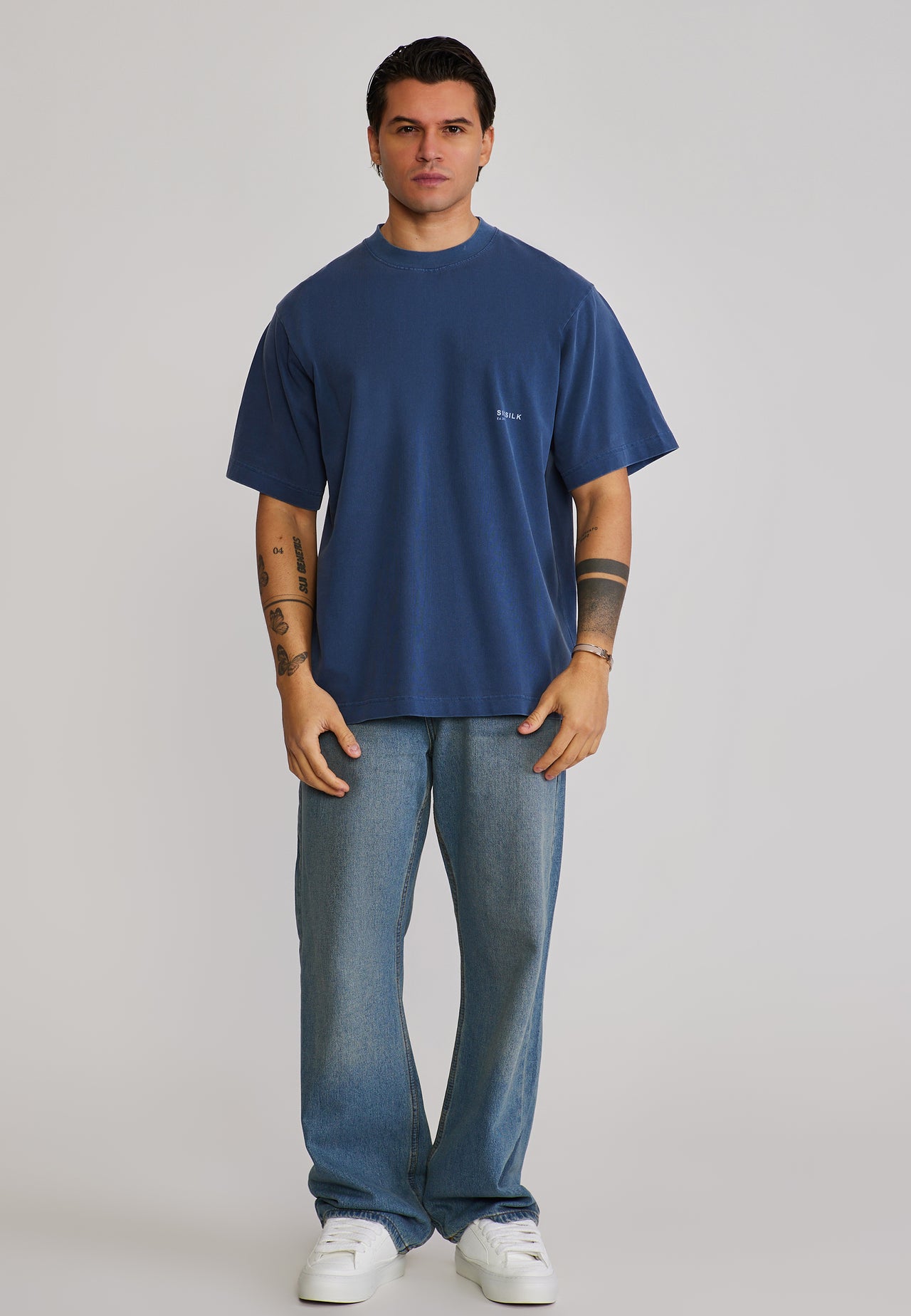 Blue Graphic T-Shirt (2)