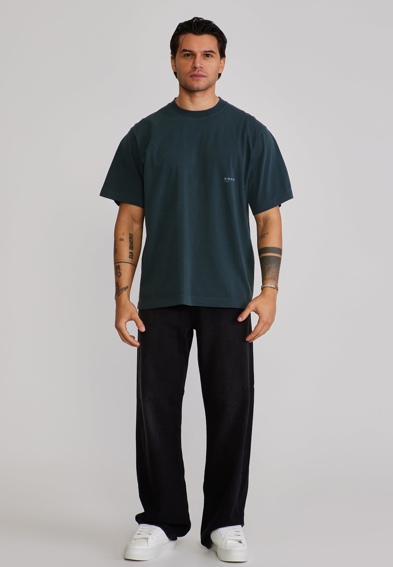 Green Graphic T-Shirt (2)