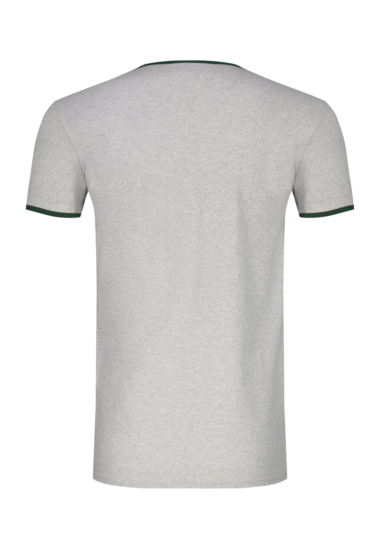 Grey Marl Ringer T-Shirt (6)