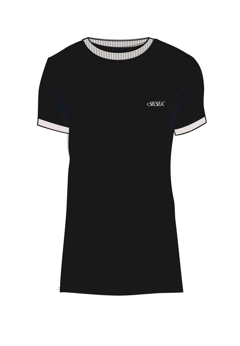 Black Ringer T-Shirt