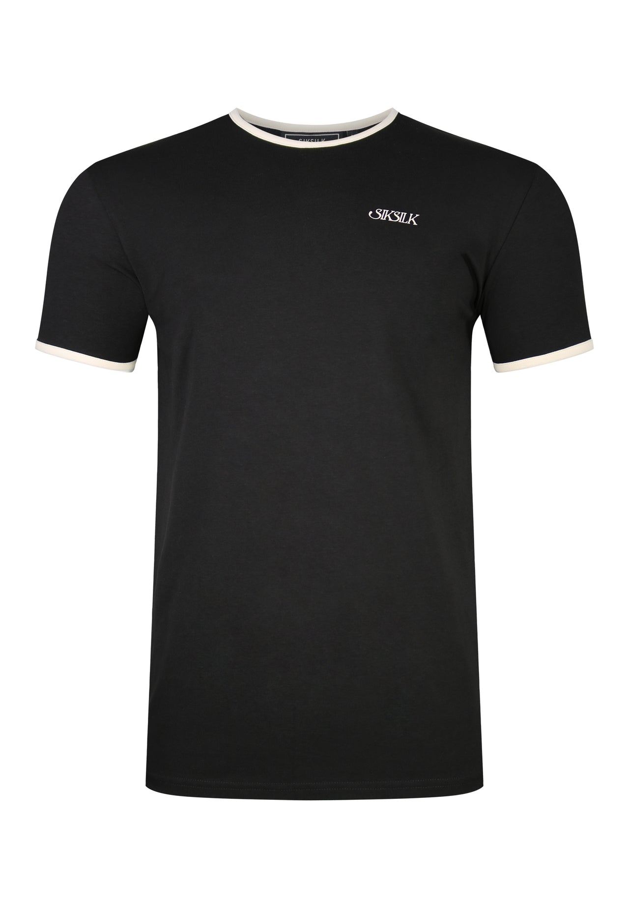 Black Ringer T-Shirt (5)