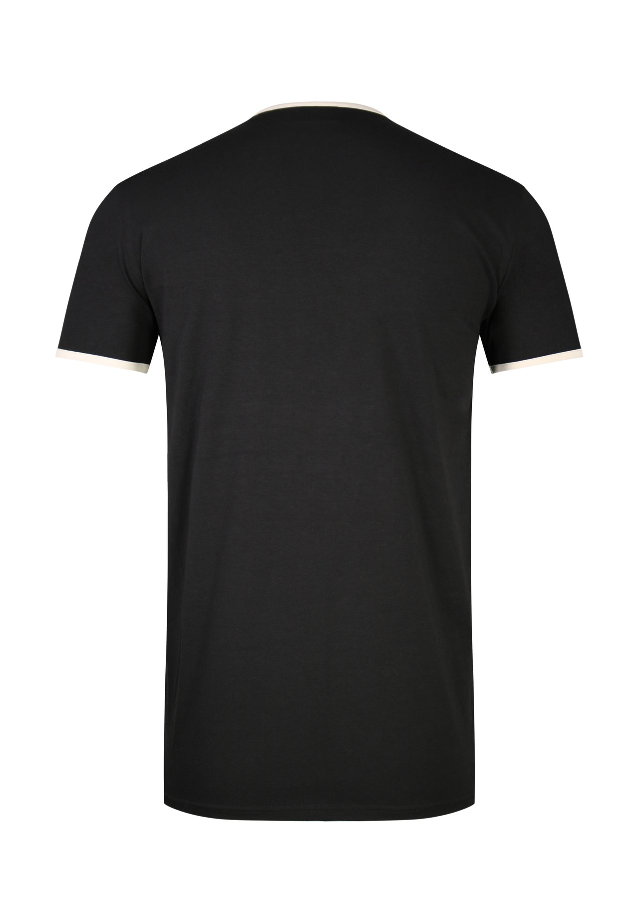 Black Ringer T-Shirt (6)