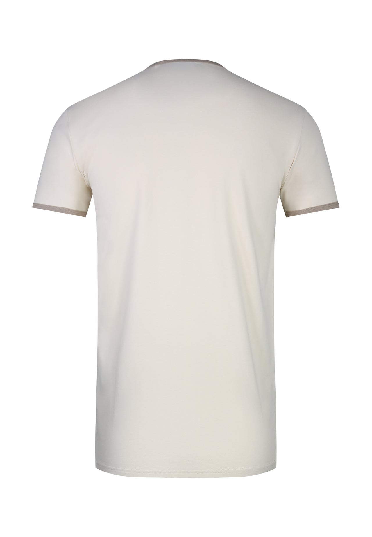 Ecru Ringer T-Shirt (6)