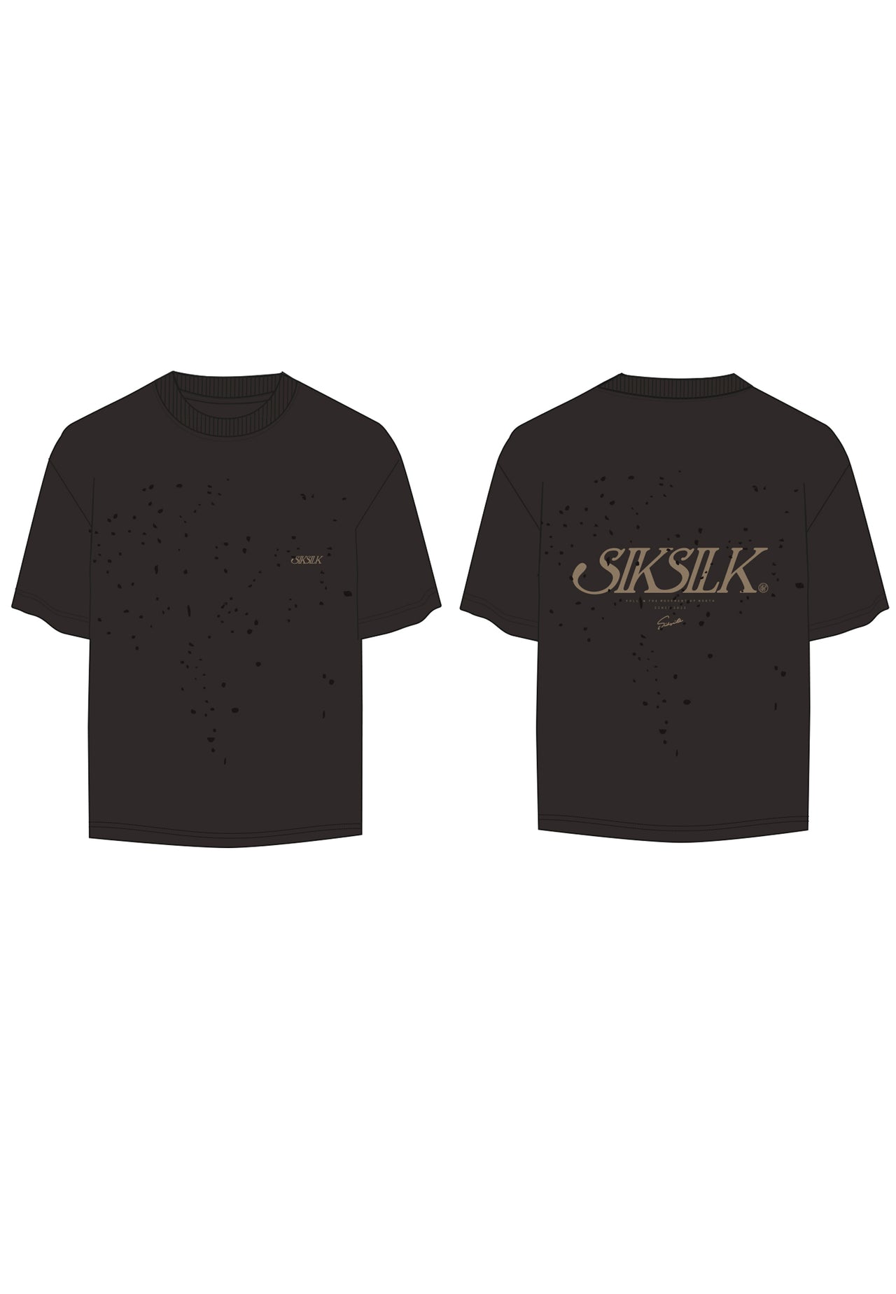 Brown Graphic T-Shirt