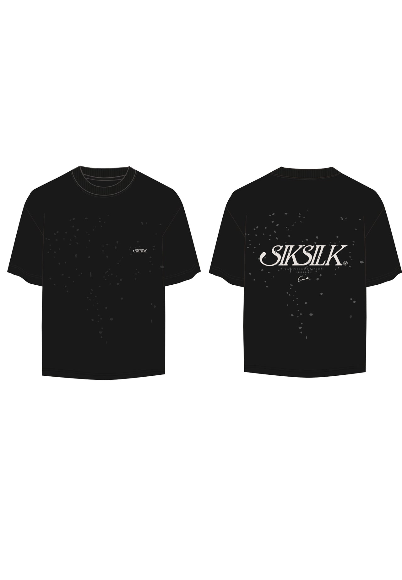 Black Graphic T-Shirt