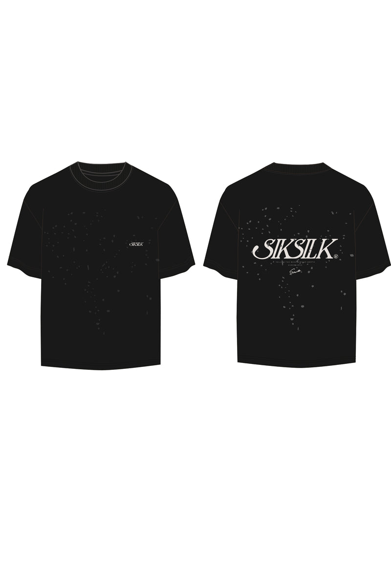 Black Graphic T-Shirt