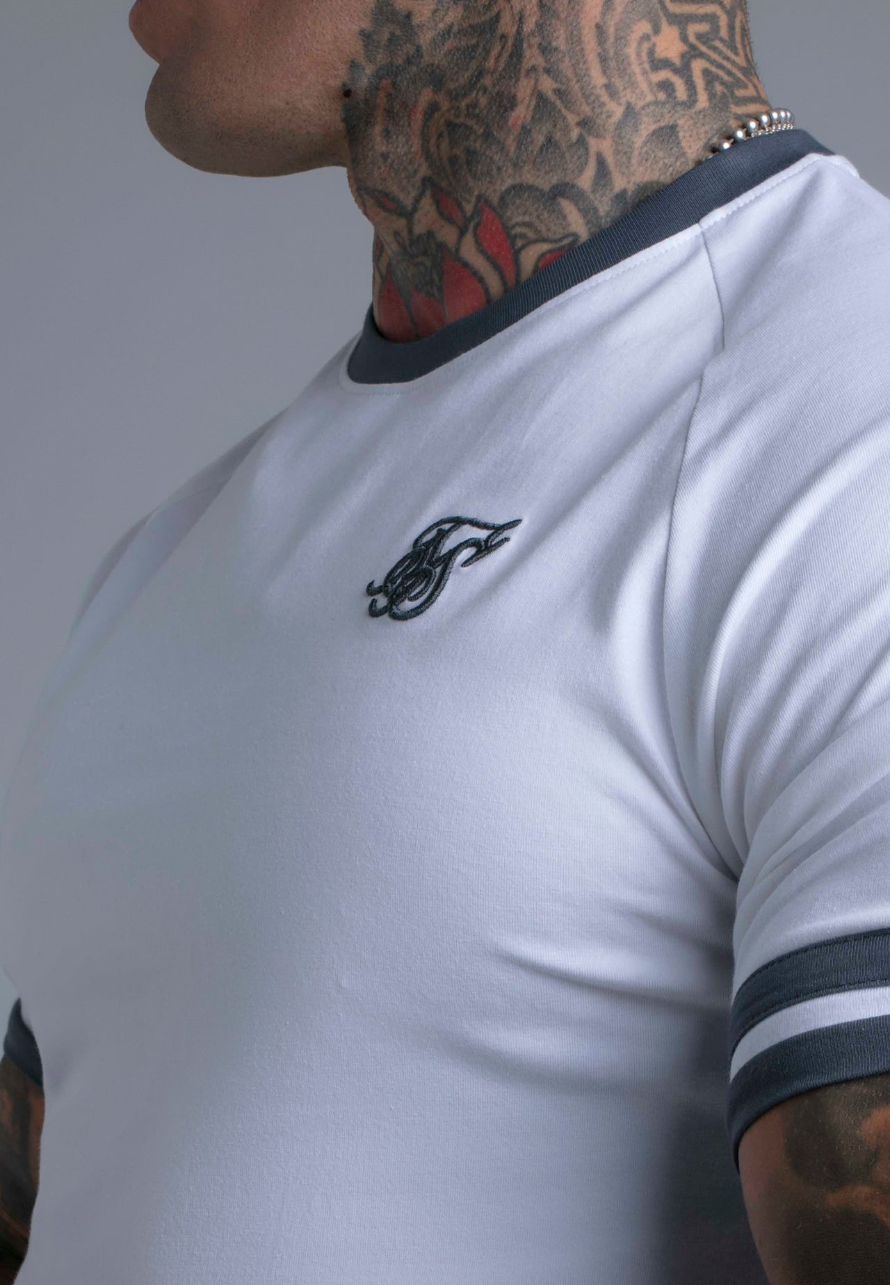 White and Grey Tournament T-Shirt (1)