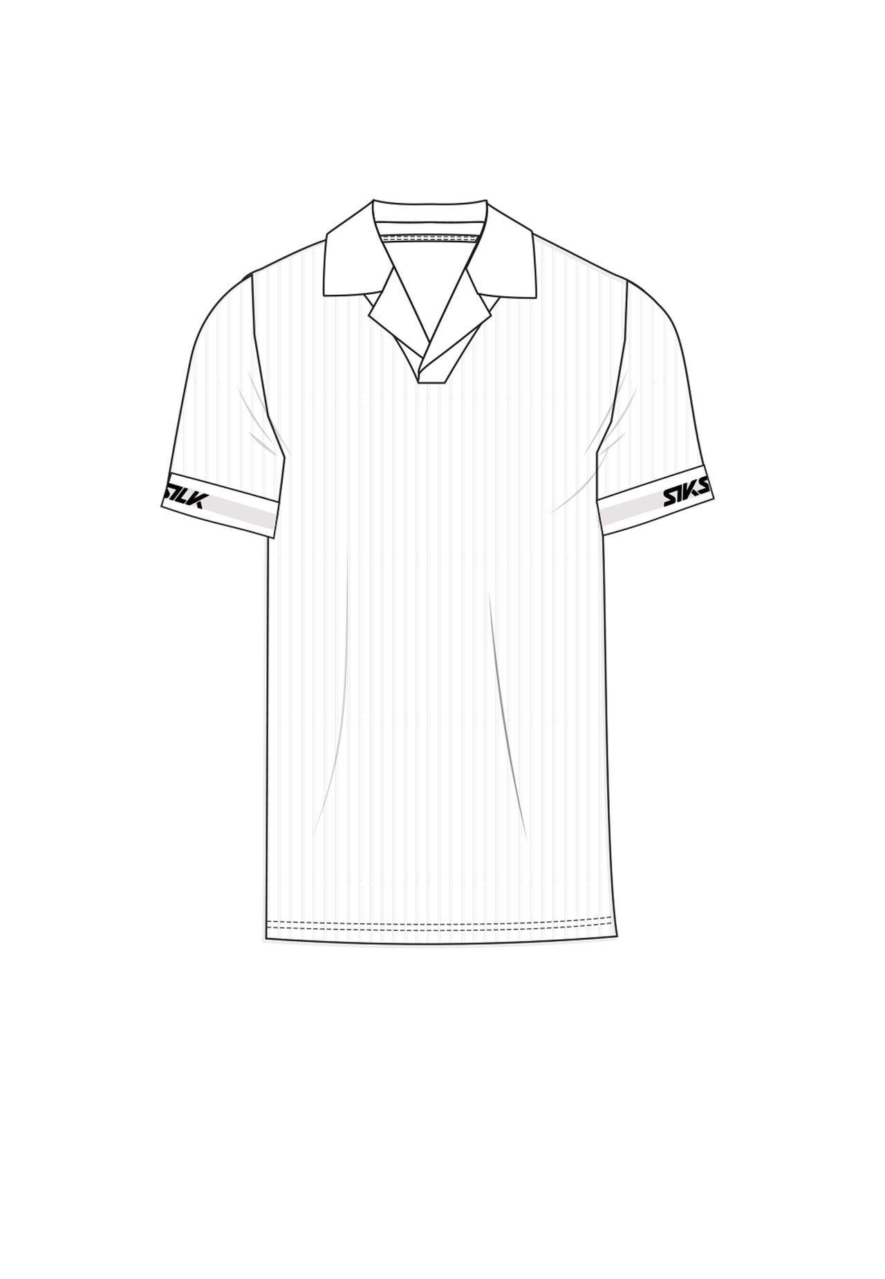 White Tech Polo T-Shirt