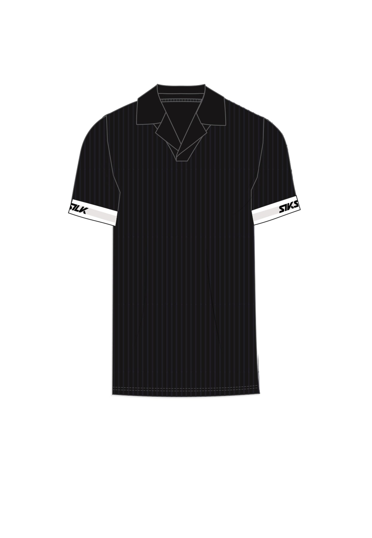 Black Tech Polo T-Shirt