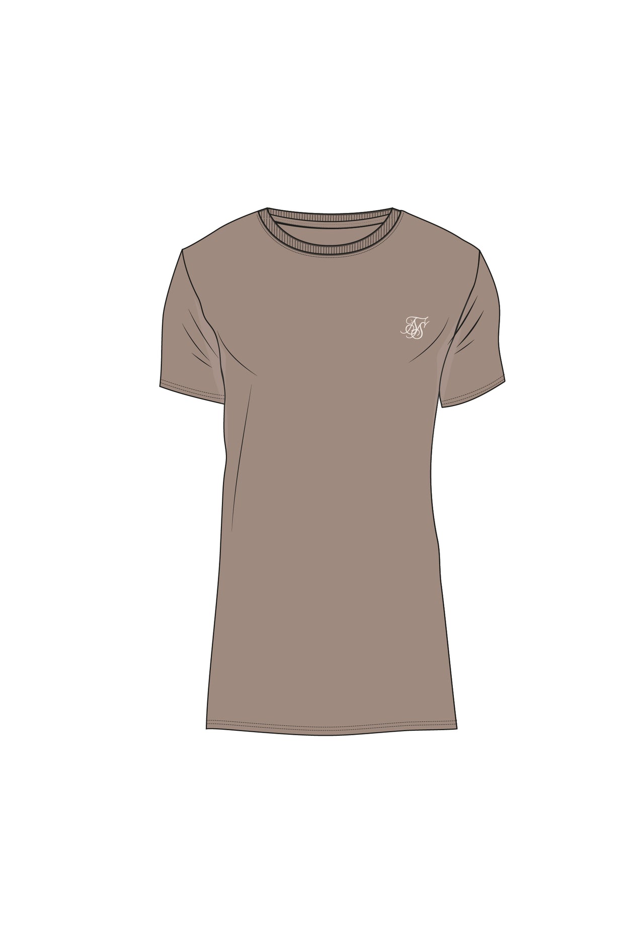 Beige Essentials T-Shirt