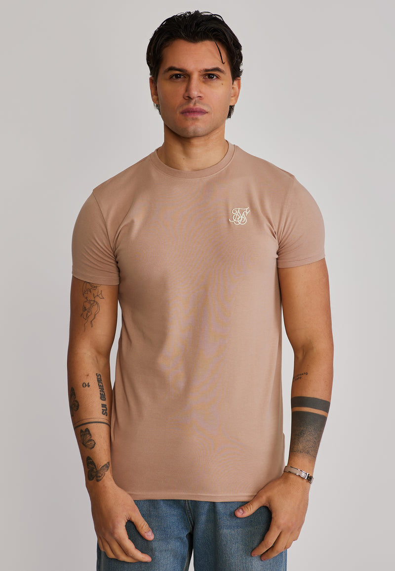 Beige Essentials T-Shirt