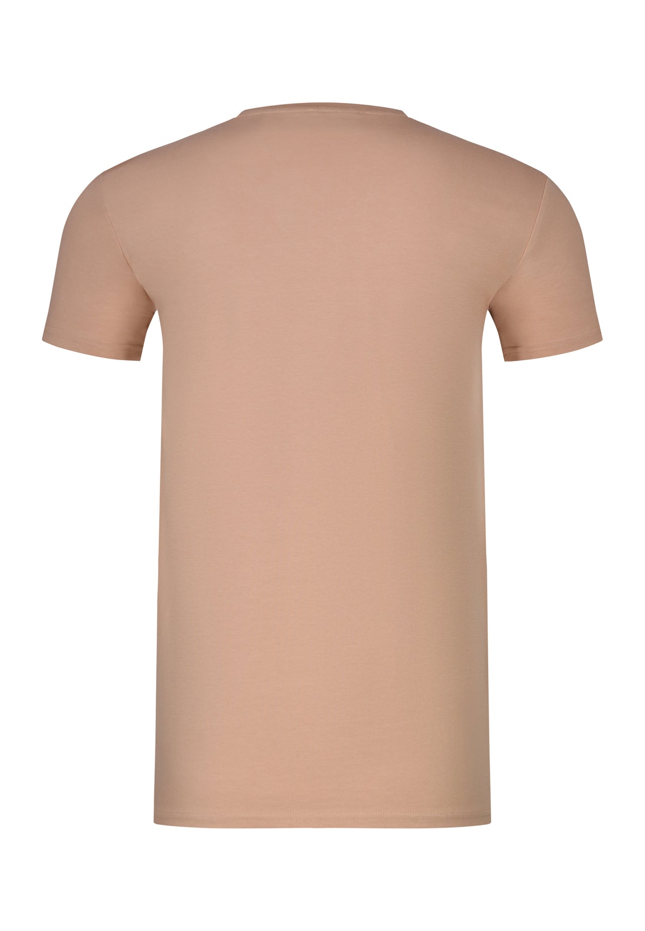 Beige Essentials T-Shirt (6)