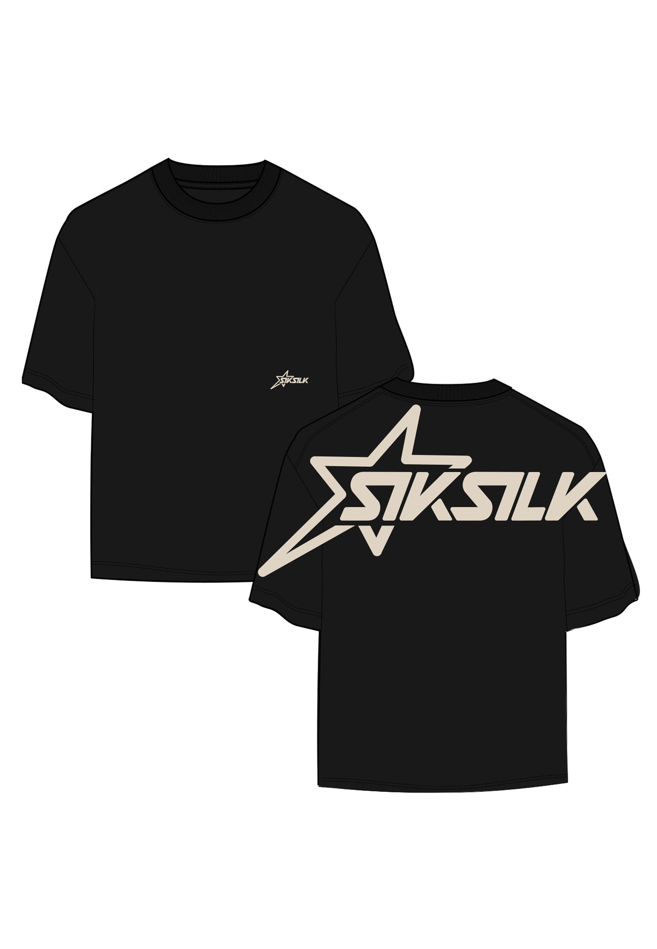 Black Graphic T-Shirt