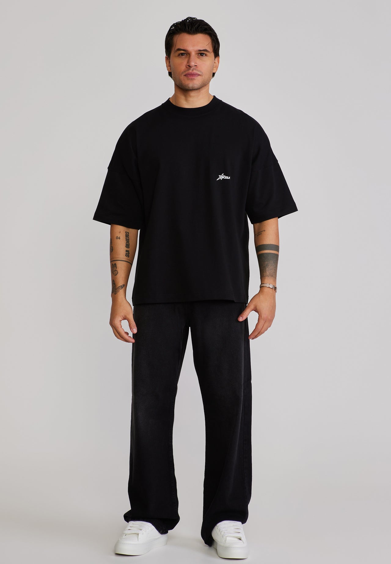 Black Graphic T-Shirt (2)