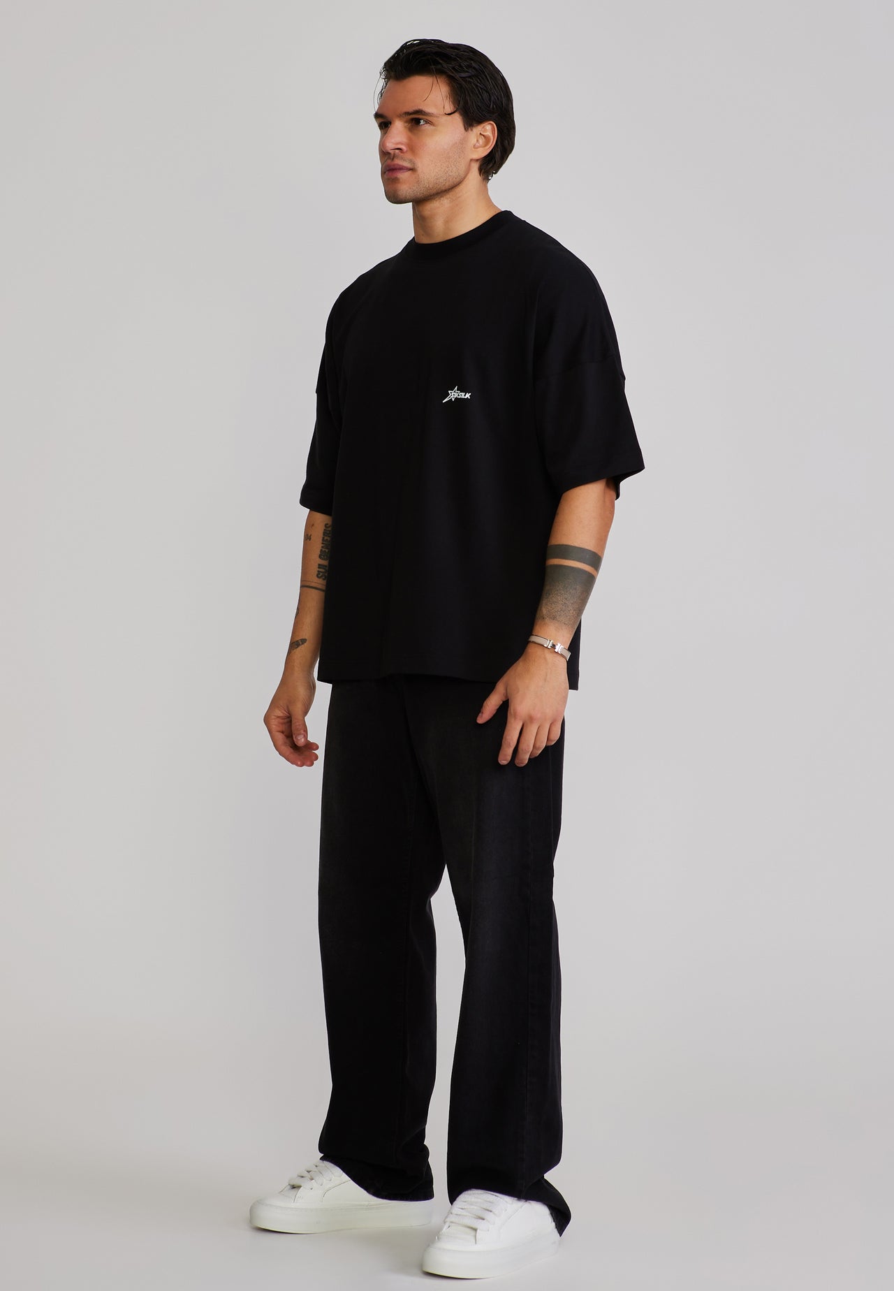 Black Graphic T-Shirt (3)