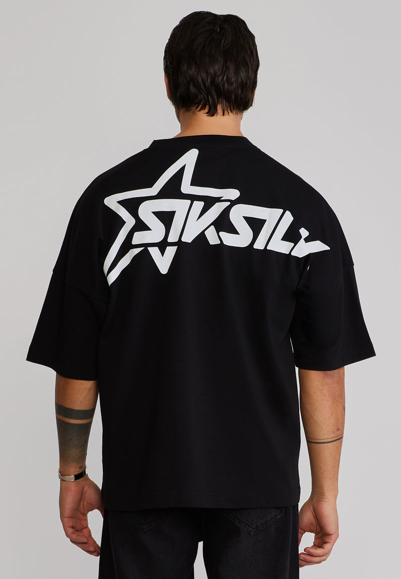 Black Graphic T-Shirt (1)