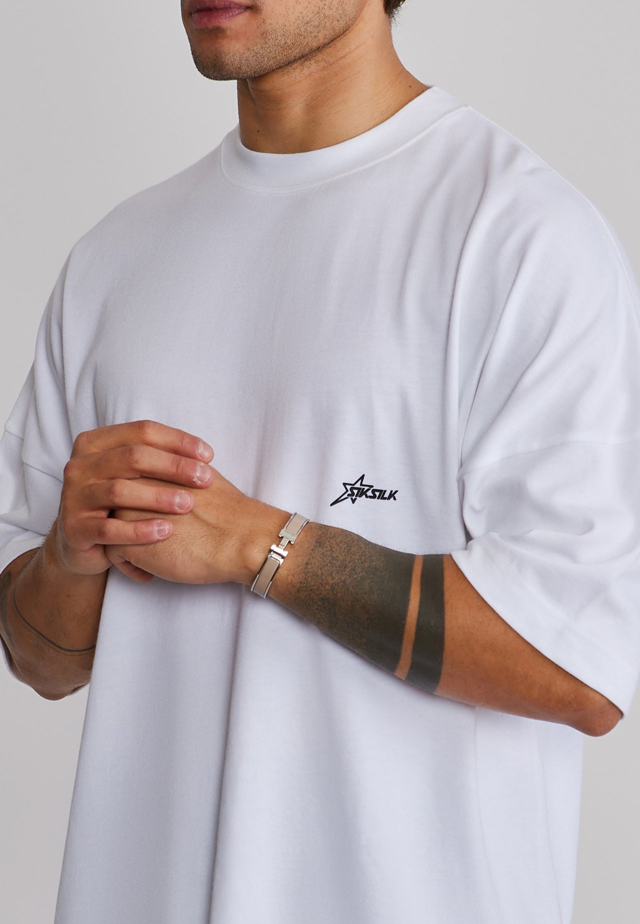 White Graphic T-Shirt (2)