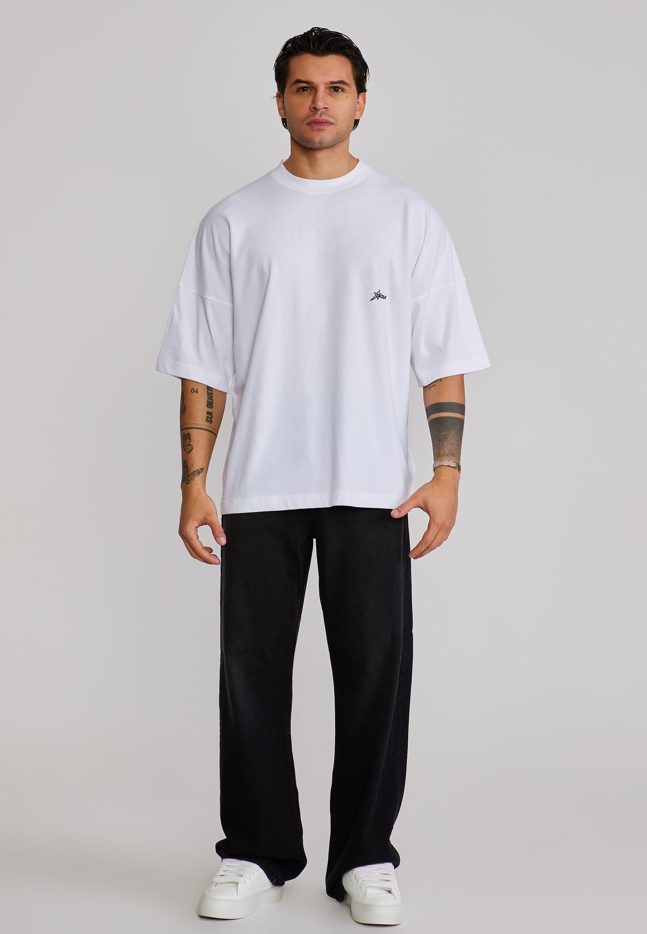White Graphic T-Shirt (3)