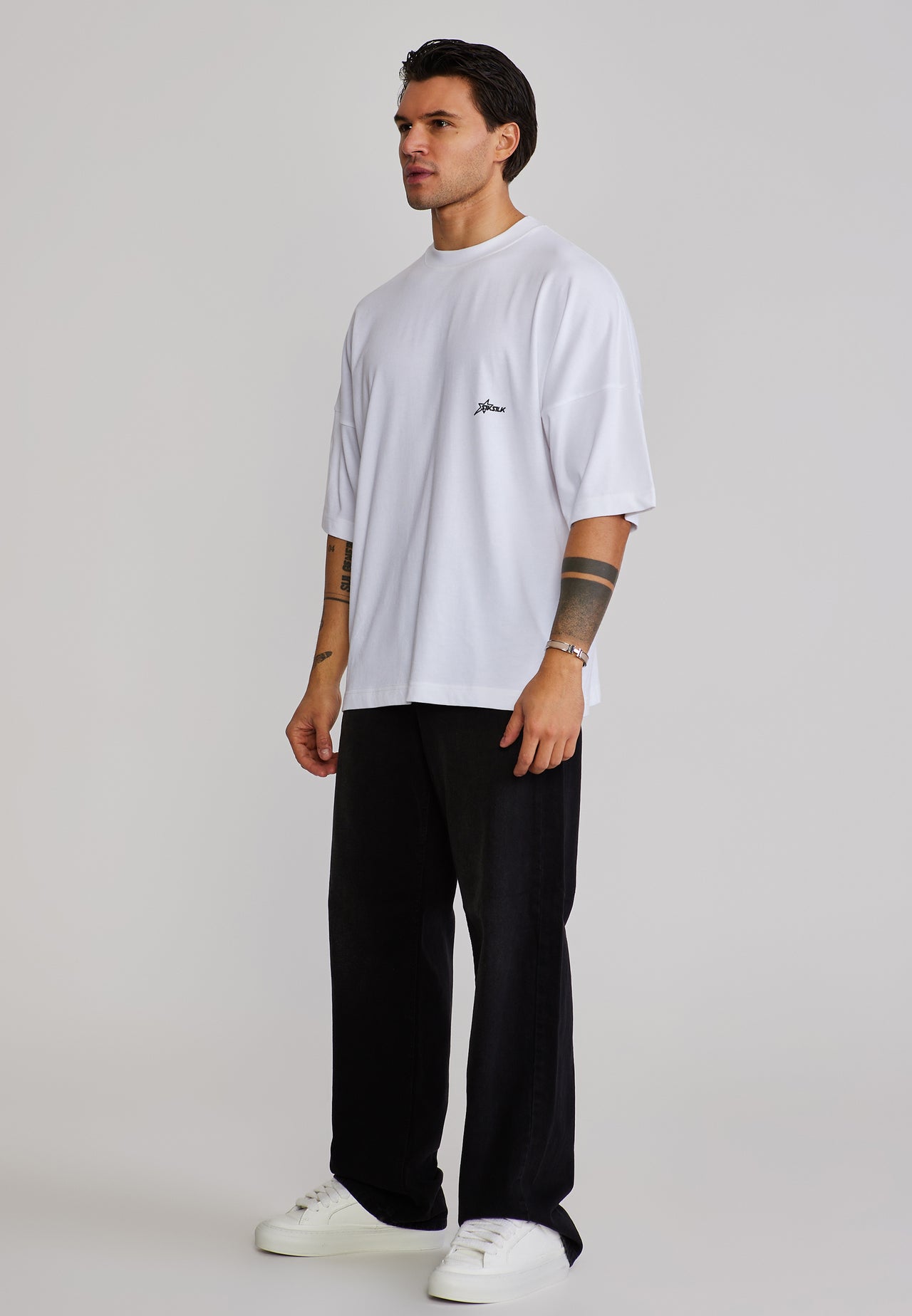 White Graphic T-Shirt (4)
